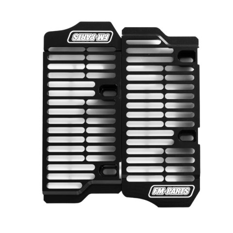 FM-PARTS OSŁONY CHŁODNICY (KRATKI) ALUMINIUM BETA '24 KOLOR CZARNY FM-PARTS OSŁONY CHŁODNICY (KRATKI) ALUMINIUM BETA '24 KOLOR CZARNY