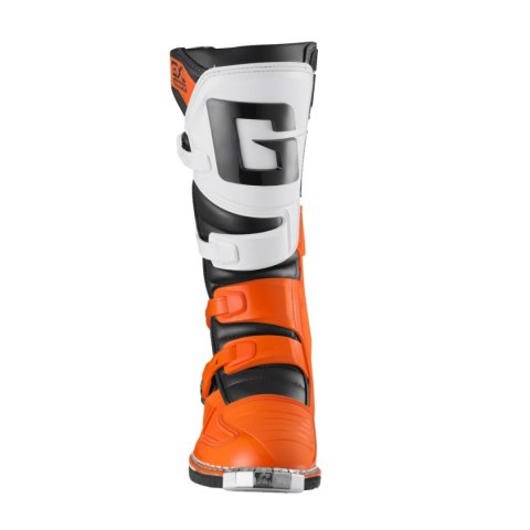 GAERNE BUTY CROSS/ENDURO MODEL GX-1 GOODYEAR ORANGE/WHITE KOLOR POMARAŃCZOWY/BIAŁY ROZMIAR 46 GAERNE BUTY CROSS/ENDURO MODEL GX-1 GOODYEAR ORANGE/WHITE KOLOR POMARAŃCZOWY/BIAŁY ROZMIAR 46