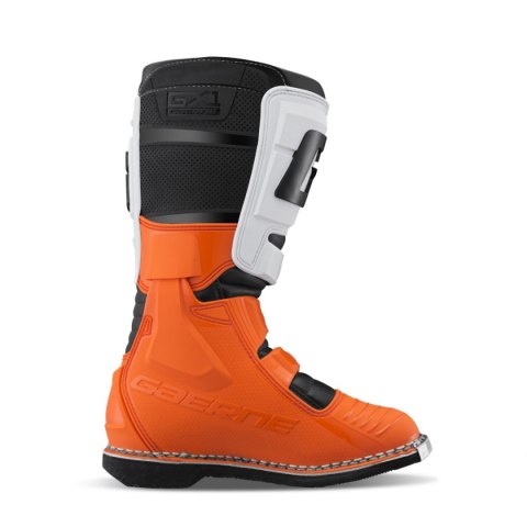 GAERNE BUTY CROSS/ENDURO MODEL GX-1 GOODYEAR ORANGE/WHITE KOLOR POMARAŃCZOWY/BIAŁY ROZMIAR 46 GAERNE BUTY CROSS/ENDURO MODEL GX-1 GOODYEAR ORANGE/WHITE KOLOR POMARAŃCZOWY/BIAŁY ROZMIAR 46
