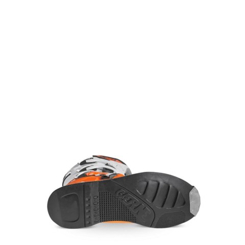 GAERNE BUTY CROSS/ENDURO MODEL GX-1 GOODYEAR ORANGE/WHITE KOLOR POMARAŃCZOWY/BIAŁY ROZMIAR 46 GAERNE BUTY CROSS/ENDURO MODEL GX-1 GOODYEAR ORANGE/WHITE KOLOR POMARAŃCZOWY/BIAŁY ROZMIAR 46