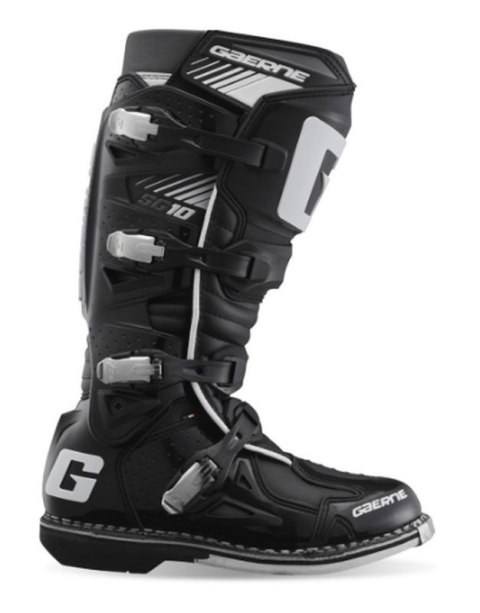 GAERNE BUTY CROSS/ENDURO MODEL SG-10 BLACK/WHITE KOLOR CZARNY/BIAŁY ROZMIAR 47 GAERNE BUTY CROSS/ENDURO MODEL SG-10 BLACK/WHITE KOLOR CZARNY/BIAŁY ROZMIAR 47