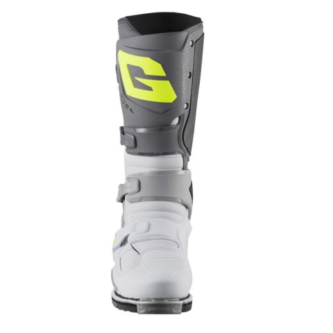 GAERNE BUTY CROSS/ENDURO MODEL SG-22 ANTHRACITE/WHITE/GREY KOLOR SZARY/BIAŁY/ŻÓŁTY ROZMIAR 47 GAERNE BUTY CROSS/ENDURO MODEL SG-22 ANTHRACITE/WHITE/GREY KOLOR SZARY/BIAŁY/ŻÓŁTY ROZMIAR 47