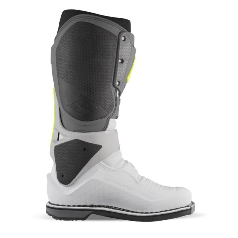 GAERNE BUTY CROSS/ENDURO MODEL SG-22 ANTHRACITE/WHITE/GREY KOLOR SZARY/BIAŁY/ŻÓŁTY ROZMIAR 47 GAERNE BUTY CROSS/ENDURO MODEL SG-22 ANTHRACITE/WHITE/GREY KOLOR SZARY/BIAŁY/ŻÓŁTY ROZMIAR 47