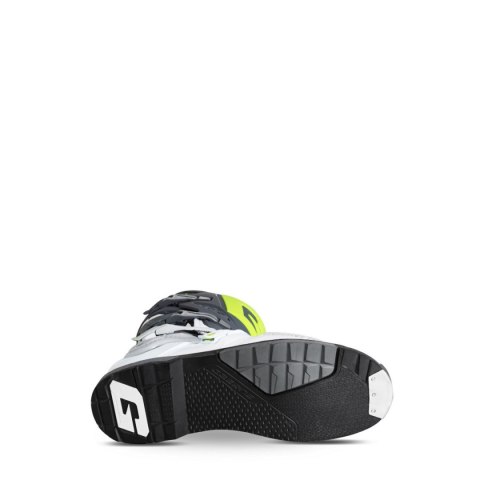GAERNE BUTY CROSS/ENDURO MODEL SG-22 ANTHRACITE/WHITE/GREY KOLOR SZARY/BIAŁY/ŻÓŁTY ROZMIAR 47 GAERNE BUTY CROSS/ENDURO MODEL SG-22 ANTHRACITE/WHITE/GREY KOLOR SZARY/BIAŁY/ŻÓŁTY ROZMIAR 47