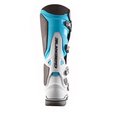 GAERNE BUTY CROSS/ENDURO MODEL SG-22 LIMITED EDITION WHITE/BLACK/BLUE KOLOR BIAŁY/CZARNY/NIEBIESKI ROZMIAR 45 GAERNE BUTY CROSS/ENDURO MODEL SG-22 LIMITED EDITION WHITE/BLACK/BLUE KOLOR BIAŁY/CZARNY/NIEBIESKI ROZMIAR 45
