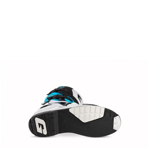 GAERNE BUTY CROSS/ENDURO MODEL SG-22 LIMITED EDITION WHITE/BLACK/BLUE KOLOR BIAŁY/CZARNY/NIEBIESKI ROZMIAR 45 GAERNE BUTY CROSS/ENDURO MODEL SG-22 LIMITED EDITION WHITE/BLACK/BLUE KOLOR BIAŁY/CZARNY/NIEBIESKI ROZMIAR 45