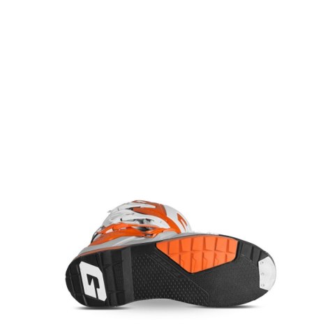 GAERNE BUTY CROSS/ENDURO MODEL SG-22 ORANGE/WHITE KOLOR POMARAŃCZOWY/BIAŁY ROZMIAR 48 GAERNE BUTY CROSS/ENDURO MODEL SG-22 ORANGE/WHITE KOLOR POMARAŃCZOWY/BIAŁY ROZMIAR 48