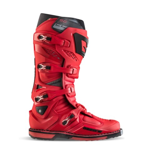 GAERNE BUTY CROSS/ENDURO MODEL SG-22 RED KOLOR CZERWONY ROZMIAR 46 GAERNE BUTY CROSS/ENDURO MODEL SG-22 RED KOLOR CZERWONY ROZMIAR 46