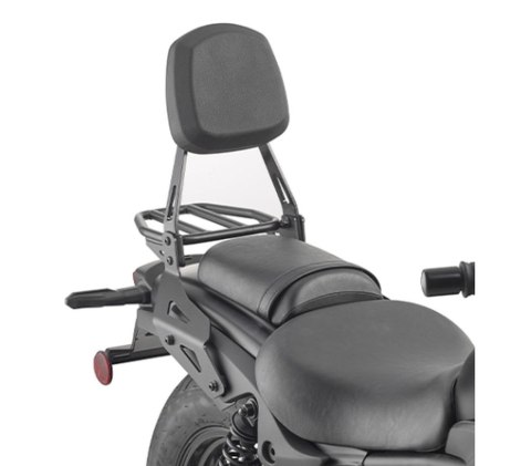 KAPPA OPARCIE PASAŻERA Z BAGAŻNIKIEM (SISIBAR) KAWASAKI ELIMINATOR 500 '24-, CZARNY KAPPA OPARCIE PASAŻERA Z BAGAŻNIKIEM (SISIBAR) KAWASAKI ELIMINATOR 500 '24-, CZARNY