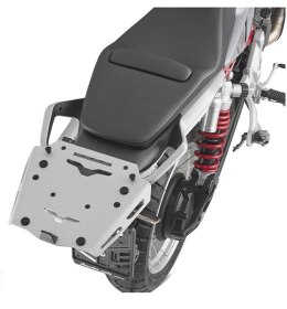 KAPPA STELAŻ KUFRA CENTRALNEGO (ANODOWANE ALUMINIUM) MOTO GUZZI V 85 TT '24- ALUMINIOWY MONOKEY