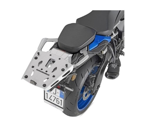 KAPPA STELAŻ KUFRA CENTRALNEGO SUZUKI GSX S 1000 GX '24-, ALUMINIOWY MONOKEY KAPPA STELAŻ KUFRA CENTRALNEGO SUZUKI GSX S 1000 GX '24-, ALUMINIOWY MONOKEY