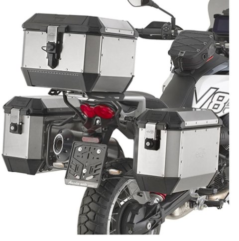 KAPPA STELAŻ KUFRÓW BOCZNYCH MONOKEY MOTO GUZZI V85 TT '24-, - RÓWNIEŻ POD KUFRY MONOKEY RETRO-FIT K-VENTURE ALU ORAZ K'MISSION KAPPA STELAŻ KUFRÓW BOCZNYCH MONOKEY MOTO GUZZI V85 TT '24-, - RÓWNIEŻ POD KUFRY MONOKEY RETRO-FIT K-VENTURE ALU ORAZ K'MISSION