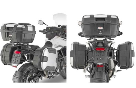 KAPPA STELAŻ KUFRÓW BOCZNYCH MONOKEY TRIUMPH TIGER 900 '20-'24, - RÓWNIEŻ POD KUFRY MONOKEY RETRO-FIT K-VENTURE ALU ORAZ K'MISSI KAPPA STELAŻ KUFRÓW BOCZNYCH MONOKEY TRIUMPH TIGER 900 '20-'24, - RÓWNIEŻ POD KUFRY MONOKEY RETRO-FIT K-VENTURE ALU ORAZ K'MISSI