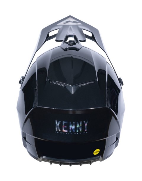 KENNY RACING KASK CROSS/ENDURO MODEL PERFORMANCE MIPS SOLID BLACK KOLOR CZARNY ROZMIAR XL ( 61 - 62 CM ) KENNY RACING KASK CROSS/ENDURO MODEL PERFORMANCE MIPS SOLID BLACK KOLOR CZARNY ROZMIAR XL ( 61 - 62 CM )