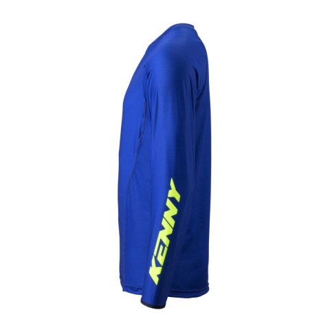 KENNY RACING KOSZULKA CROSS/ENDURO MODEL TITANIUM SOLID NAVY KOLOR NIEBIESKI/ŻÓŁTY FLUO ROZMIAR M KENNY RACING KOSZULKA CROSS/ENDURO MODEL TITANIUM SOLID NAVY KOLOR NIEBIESKI/ŻÓŁTY FLUO ROZMIAR M