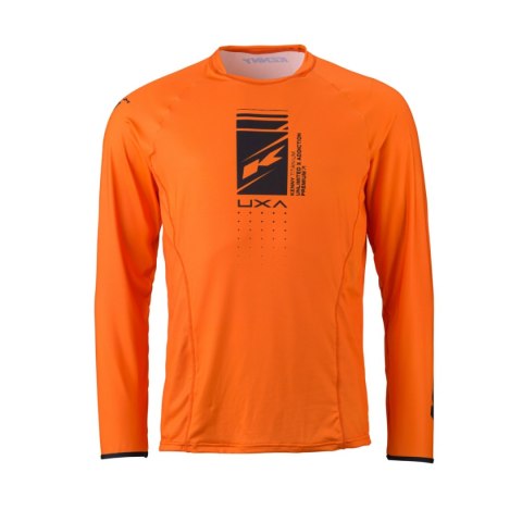 KENNY RACING KOSZULKA CROSS/ENDURO MODEL TITANIUM SOLID ORANGE KOLOR POMARAŃCZOWY/CZARNY ROZMIAR M KENNY RACING KOSZULKA CROSS/ENDURO MODEL TITANIUM SOLID ORANGE KOLOR POMARAŃCZOWY/CZARNY ROZMIAR M