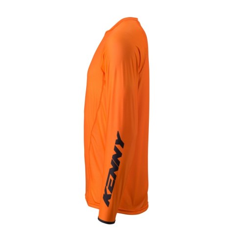 KENNY RACING KOSZULKA CROSS/ENDURO MODEL TITANIUM SOLID ORANGE KOLOR POMARAŃCZOWY/CZARNY ROZMIAR M KENNY RACING KOSZULKA CROSS/ENDURO MODEL TITANIUM SOLID ORANGE KOLOR POMARAŃCZOWY/CZARNY ROZMIAR M