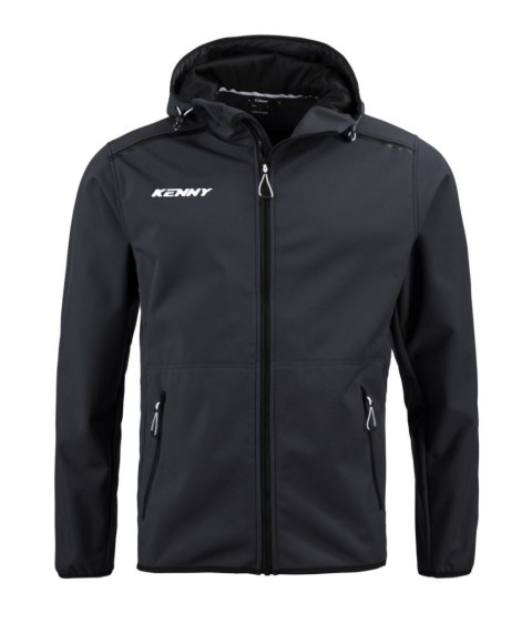 KENNY RACING KURTKA PRZECIWDESZCZOWA SOFTSHELL MODEL CORE BLACK KOLOR CZARNY ROZMIAR L KENNY RACING KURTKA PRZECIWDESZCZOWA SOFTSHELL MODEL CORE BLACK KOLOR CZARNY ROZMIAR L