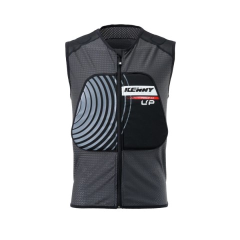 KENNY RACING OCHRANIACZ CIAŁA ( KAMIZELKA Z OCHRANIACZAMI ) BODY PROTECTOR MODEL UP KOLOR CZARNY ROZMIAR XXL KENNY RACING OCHRANIACZ CIAŁA ( KAMIZELKA Z OCHRANIACZAMI ) BODY PROTECTOR MODEL UP KOLOR CZARNY ROZMIAR XXL