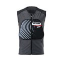 KENNY RACING OCHRANIACZ CIAŁA ( KAMIZELKA Z OCHRANIACZAMI ) BODY PROTECTOR MODEL UP KOLOR CZARNY ROZMIAR M