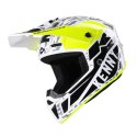 KENNY RACING WYPRZEDAŻ KASK CROSS/ENDURO MODEL PERFORMANCE MIPS STONE KOLOR CZARNY/BIAŁY/ŻÓŁTY ROZMIAR XL ( 61 - 62 CM )