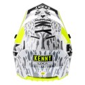 KENNY RACING WYPRZEDAŻ KASK CROSS/ENDURO MODEL PERFORMANCE MIPS STONE KOLOR CZARNY/BIAŁY/ŻÓŁTY ROZMIAR XL ( 61 - 62 CM )