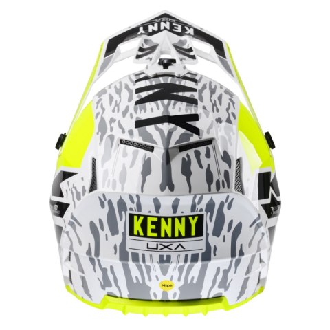 KENNY RACING WYPRZEDAŻ KASK CROSS/ENDURO MODEL PERFORMANCE MIPS STONE KOLOR CZARNY/BIAŁY/ŻÓŁTY ROZMIAR XL ( 61 - 62 CM ) KENNY RACING WYPRZEDAŻ KASK CROSS/ENDURO MODEL PERFORMANCE MIPS STONE KOLOR CZARNY/BIAŁY/ŻÓŁTY ROZMIAR XL ( 61 - 62 CM )