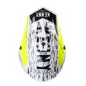 KENNY RACING WYPRZEDAŻ KASK CROSS/ENDURO MODEL PERFORMANCE MIPS STONE KOLOR CZARNY/BIAŁY/ŻÓŁTY ROZMIAR XL ( 61 - 62 CM )