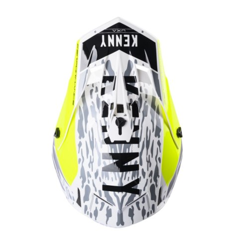 KENNY RACING WYPRZEDAŻ KASK CROSS/ENDURO MODEL PERFORMANCE MIPS STONE KOLOR CZARNY/BIAŁY/ŻÓŁTY ROZMIAR XL ( 61 - 62 CM ) KENNY RACING WYPRZEDAŻ KASK CROSS/ENDURO MODEL PERFORMANCE MIPS STONE KOLOR CZARNY/BIAŁY/ŻÓŁTY ROZMIAR XL ( 61 - 62 CM )