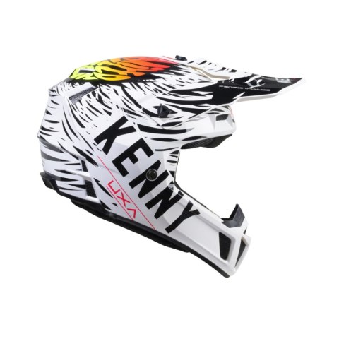 KENNY RACING WYPRZEDAŻ KASK CROSS/ENDURO MODEL PERFORMANCE MIPS UXA KOLOR CZARNY/BIAŁY/POMARAŃCZOWY ROZMIAR XL ( 61 - 62 CM ) KENNY RACING WYPRZEDAŻ KASK CROSS/ENDURO MODEL PERFORMANCE MIPS UXA KOLOR CZARNY/BIAŁY/POMARAŃCZOWY ROZMIAR XL ( 61 - 62 CM )