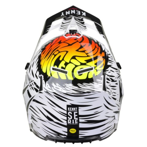 KENNY RACING WYPRZEDAŻ KASK CROSS/ENDURO MODEL PERFORMANCE MIPS UXA KOLOR CZARNY/BIAŁY/POMARAŃCZOWY ROZMIAR XL ( 61 - 62 CM ) KENNY RACING WYPRZEDAŻ KASK CROSS/ENDURO MODEL PERFORMANCE MIPS UXA KOLOR CZARNY/BIAŁY/POMARAŃCZOWY ROZMIAR XL ( 61 - 62 CM )