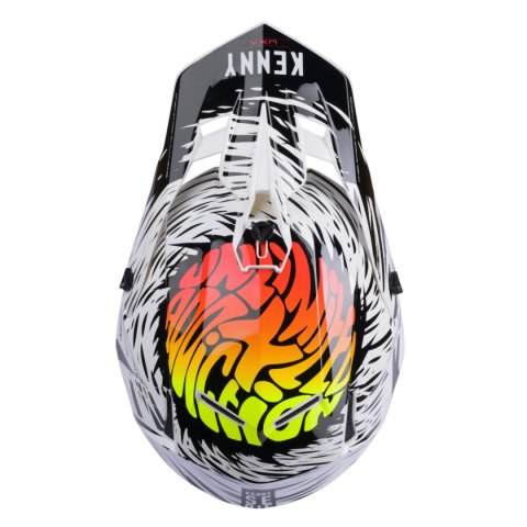 KENNY RACING WYPRZEDAŻ KASK CROSS/ENDURO MODEL PERFORMANCE MIPS UXA KOLOR CZARNY/BIAŁY/POMARAŃCZOWY ROZMIAR XL ( 61 - 62 CM ) KENNY RACING WYPRZEDAŻ KASK CROSS/ENDURO MODEL PERFORMANCE MIPS UXA KOLOR CZARNY/BIAŁY/POMARAŃCZOWY ROZMIAR XL ( 61 - 62 CM )