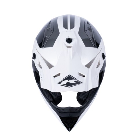 KENNY RACING WYPRZEDAŻ KASK CROSS/ENDURO MODEL TITANIUM MIPS BLACK/WHITE KOLOR BIAŁY/CZARNY ROZMIAR L ( 59 - 60 CM ) KENNY RACING WYPRZEDAŻ KASK CROSS/ENDURO MODEL TITANIUM MIPS BLACK/WHITE KOLOR BIAŁY/CZARNY ROZMIAR L ( 59 - 60 CM )