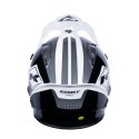 KENNY RACING WYPRZEDAŻ KASK CROSS/ENDURO MODEL TITANIUM MIPS BLACK/WHITE KOLOR BIAŁY/CZARNY ROZMIAR L ( 59 - 60 CM )