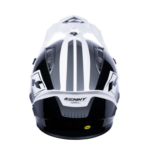 KENNY RACING WYPRZEDAŻ KASK CROSS/ENDURO MODEL TITANIUM MIPS BLACK/WHITE KOLOR BIAŁY/CZARNY ROZMIAR L ( 59 - 60 CM ) KENNY RACING WYPRZEDAŻ KASK CROSS/ENDURO MODEL TITANIUM MIPS BLACK/WHITE KOLOR BIAŁY/CZARNY ROZMIAR L ( 59 - 60 CM )