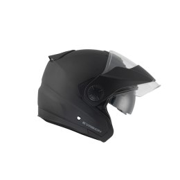 KENNY RACING WYPRZEDAŻ KASK JET MODEL EVASION KOLOR CZARNY MAT ROZMIAR M