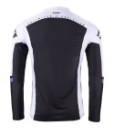 KENNY RACING WYPRZEDAŻ KOSZULKA CROSS/ENDURO MODEL PERFORMANCE SOLID BLACK/PURPLE KOLOR BIAŁY/CZARNY/FIOLETOWY ROZMIAR M