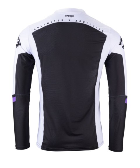 KENNY RACING WYPRZEDAŻ KOSZULKA CROSS/ENDURO MODEL PERFORMANCE SOLID BLACK/PURPLE KOLOR BIAŁY/CZARNY/FIOLETOWY ROZMIAR M KENNY RACING WYPRZEDAŻ KOSZULKA CROSS/ENDURO MODEL PERFORMANCE SOLID BLACK/PURPLE KOLOR BIAŁY/CZARNY/FIOLETOWY ROZMIAR M
