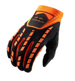 KENNY RACING WYPRZEDAŻ RĘKAWICE CROSS/ENDURO MODEL TITANIUM BLACK/ORANGE KOLOR CZARNY/POMARAŃCZOWY ROZMIAR XXXL
