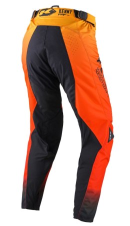 KENNY RACING WYPRZEDAŻ SPODNIE CROSS/ENDURO MODEL PERFORMANCE WAVE RED KOLOR CZERWONY/CZARNY ROZMIAR 32