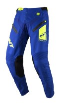 KENNY RACING WYPRZEDAŻ SPODNIE CROSS/ENDURO MODEL TITANIUM PREMIUM NAVY KOLOR NIEBIESKI/ŻÓŁTY FLUO ROZMIAR 32