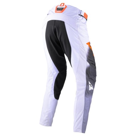 KENNY RACING WYPRZEDAŻ SPODNIE CROSS/ENDURO MODEL TITANIUM TONES WHITE KOLOR BIAŁY/SZARY/POMARAŃCZOWY ROZMIAR 32 KENNY RACING WYPRZEDAŻ SPODNIE CROSS/ENDURO MODEL TITANIUM TONES WHITE KOLOR BIAŁY/SZARY/POMARAŃCZOWY ROZMIAR 32