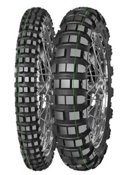 MITAS OPONA 140/80B18 ENDURO TRAIL-RALLY PRO SUPER LIGHT (ZIELONY PASEK) 70R M+S TYŁ DOT 27/2024 (zamiennik:70000334) (460131)