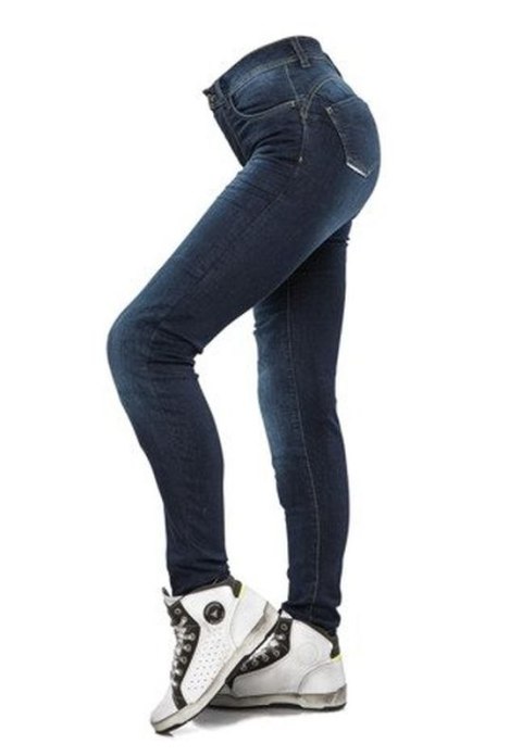 MODEKA SPODNIE JEANSY MOTOCYKLOWE DAMSKIE CITY NOMAD JENNIFER ROZM. S MODEKA SPODNIE JEANSY MOTOCYKLOWE DAMSKIE CITY NOMAD JENNIFER ROZM. S