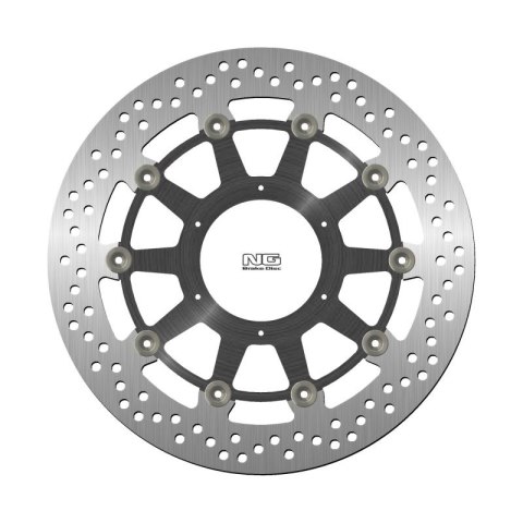 NG TARCZA HAMULCOWA PRZÓD HONDA CBR1000RR '09-19 (320X74X5MM) (6X6,5MM) PŁYWAJĄCA (ŚRODEK ALUMINIOWY) - DROBNE RYSY NG TARCZA HAMULCOWA PRZÓD HONDA CBR1000RR '09-19 (320X74X5MM) (6X6,5MM) PŁYWAJĄCA (ŚRODEK ALUMINIOWY) - DROBNE RYSY