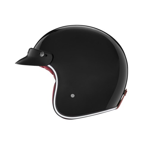 NOX KASK OTWARTY JET N243 SOLID KOLOR CZARNY POŁYSK ROZMIAR XS NOX KASK OTWARTY JET N243 SOLID KOLOR CZARNY POŁYSK ROZMIAR XS