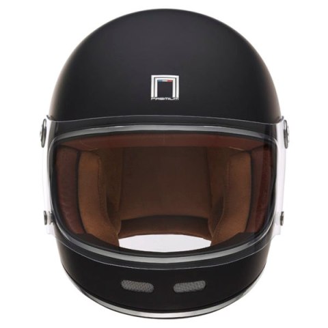 NOX PREMIUM KASK INTEGRALNY (FULL FACE) REVENGE SOLID KOLOR CZARNY MAT ROZMIAR XL NOX PREMIUM KASK INTEGRALNY (FULL FACE) REVENGE SOLID KOLOR CZARNY MAT ROZMIAR XL