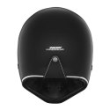 NOX PREMIUM KASK INTEGRALNY (FULL FACE) SEVENTY II SOLID KOLOR CZARNY MAT ROZMIAR XXL