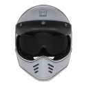 NOX PREMIUM KASK INTEGRALNY (FULL FACE) SEVENTY II SOLID KOLOR SZARY POŁYSK ROZMIAR XL
