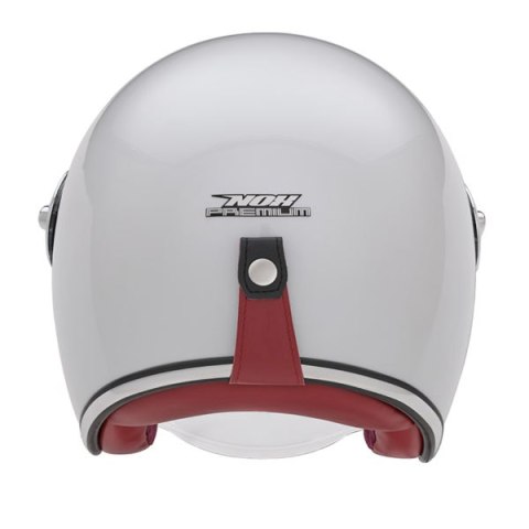 NOX PREMIUM KASK OTWARTY JET HERITAGE SOLID KOLOR BIAŁY POŁYSK ROZMIAR S NOX PREMIUM KASK OTWARTY JET HERITAGE SOLID KOLOR BIAŁY POŁYSK ROZMIAR S
